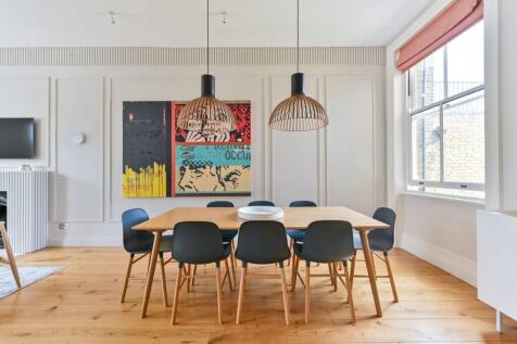 Ongar Road, West Brompton, London, SW6 4 bed flat for sale