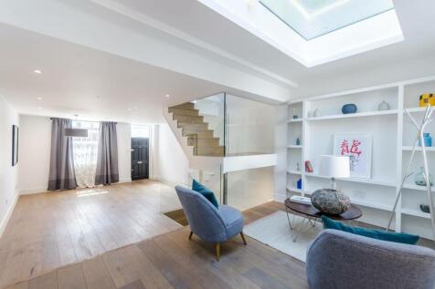 Broadley Street, Marylebone, London, NW8 3 bed terraced house for sale