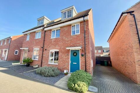 Kelburn Road, Orton Northgate... 4 bed semi