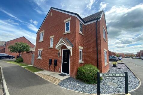 Drummond Close, Hampton Gardens... 3 bed detached house for sale