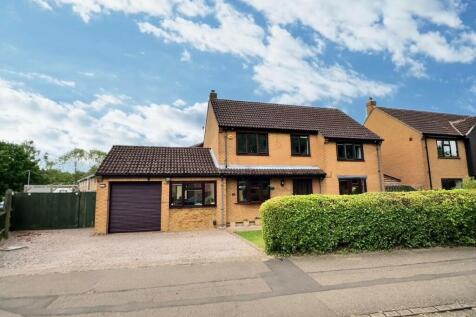 Stonebridge, Orton Malborne... 4 bed detached house for sale