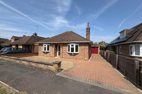 Hillward Close, Orton Longueville... 2 bed detached bungalow for sale
