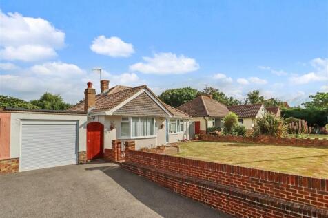 Eastbourne Road, Seaford 2 bed detached bungalow for sale