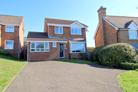 Eleanor Close, Seaford 4 bed detached house for sale