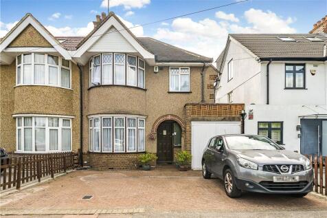 Abercorn Road, Stanmore, Middlesex 3 bed semi