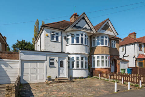 College Road, Harrow Weald, Harrow 3 bed semi