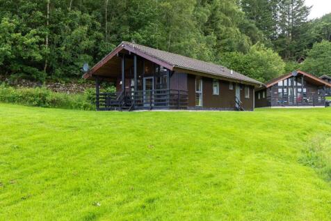 Fir Bush, Loch Tay Highland Lodge... 3 bed lodge for sale