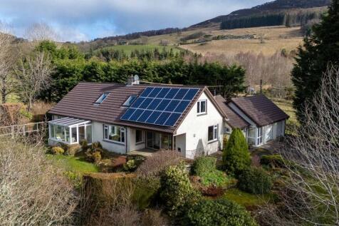 Piper's Croft, Killiecrankie, Perth... 5 bed detached house for sale