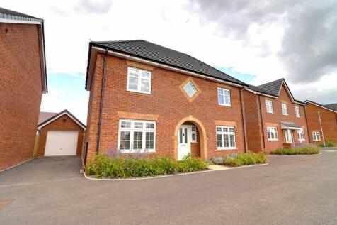 Bellis Court, Stafford ST16 3 bed detached house for sale