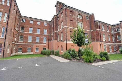 St Georges Mansions, Stafford ST16 2 bed apartment for sale