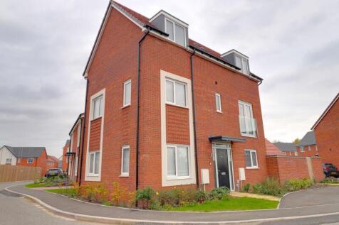 Hollyhock Mews, Stafford ST17 5 bed detached house for sale