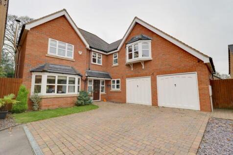 The Woodlands, Stafford ST17 5 bed detached house for sale