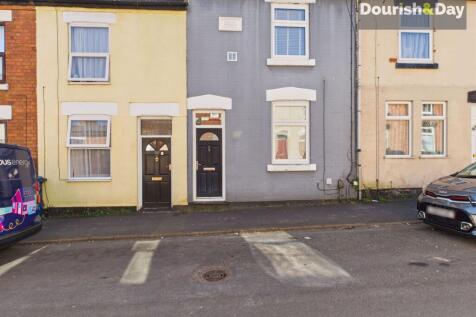 Albert Terrace, Stafford ST16 2 bed terraced house for sale