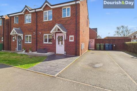 Salt Works Lane, Stafford ST18 3 bed semi