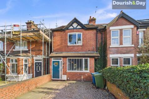 Newport Road, Stafford ST16 3 bed terraced house for sale