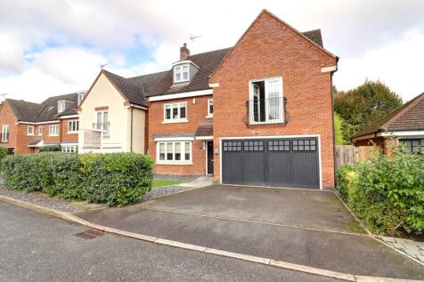 Oakbrook Close, Stafford ST16 6 bed detached house for sale