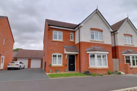 Marston Lane, Stafford ST18 4 bed detached house for sale