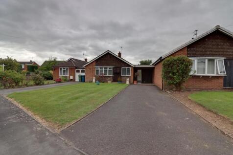 Marlborough Road, Stone ST15 2 bed detached bungalow for sale
