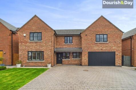 Lakesedge, Stone ST15 5 bed detached house for sale