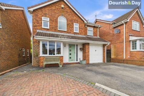 Hoskings Close, Stone ST15 4 bed detached house for sale