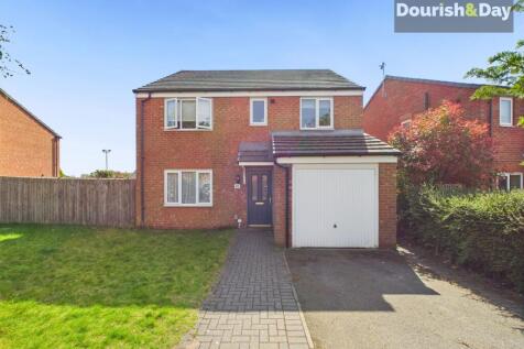 Fieldhouse Way, Stafford ST17 4 bed detached house for sale