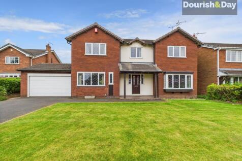 Sharman Way, Stafford ST20 4 bed detached house for sale