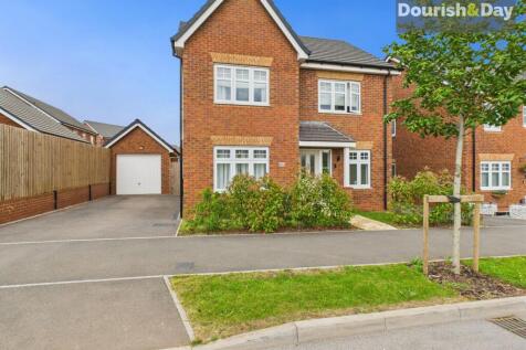 Meadowsweet Avenue, Stafford ST16 4 bed detached house for sale
