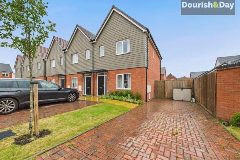 Clematis Drive, Stafford ST17 2 bed end of terrace house for sale