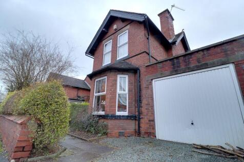 Tithe Barn Road, Stafford ST16 3 bed detached house for sale