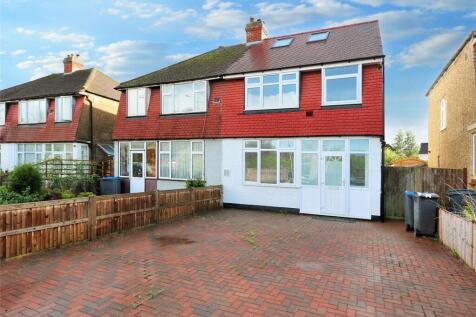 Hook Rise South, Surbiton KT6 4 bed semi