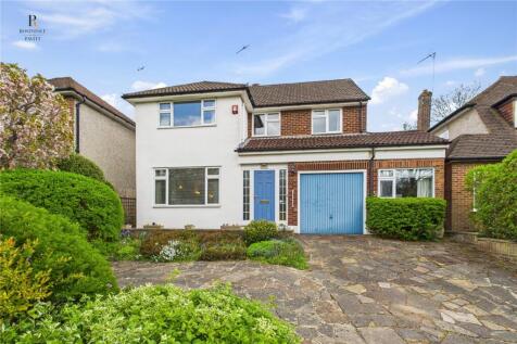 Radcliffe Gardens, Carshalton... 4 bed detached house for sale