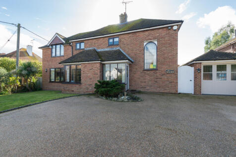 Joy Lane, Whitstable 4 bed detached house for sale