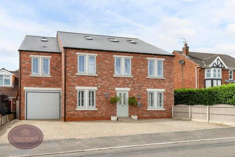 Trough Road, Watnall, Nottingham, NG16 6 bed detached house for sale