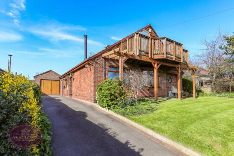 Church Hill, Jacksdale, Nottingham, NG16 5 bed detached house for sale