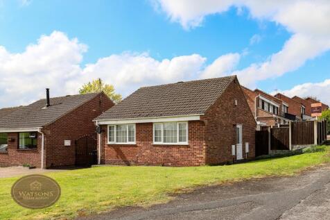 Cornwall Close, Westwood, Nottingham... 2 bed detached bungalow for sale