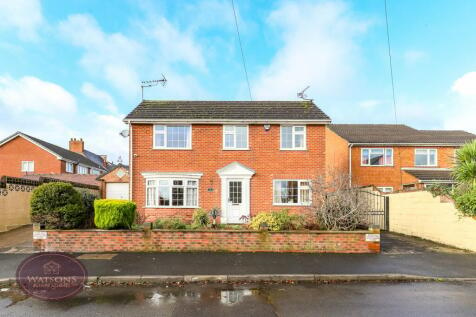 Lindley Street, Selston, Nottingham... 4 bed detached house for sale