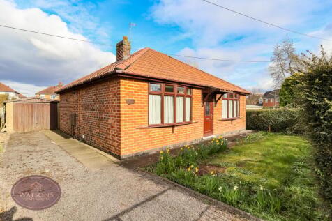 2 bedroom detached bungalow for sale