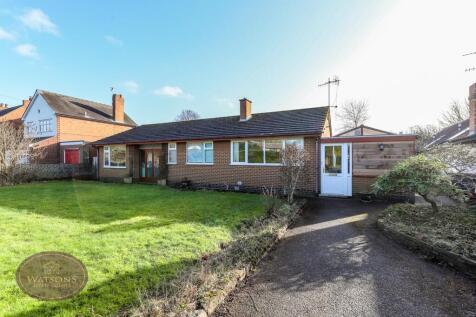 3 bedroom detached bungalow for sale