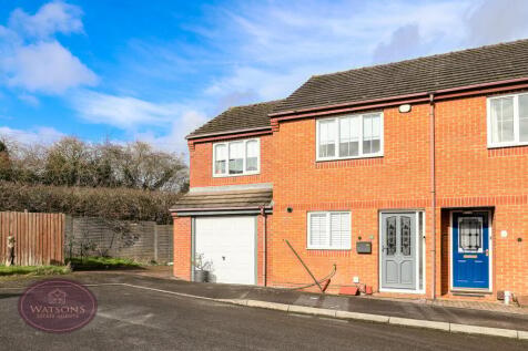 Sussex Close, Giltbrook, Nottingham... 4 bed semi