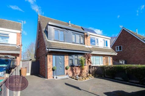 Neston Drive, Nottingham, NG6 3 bed semi