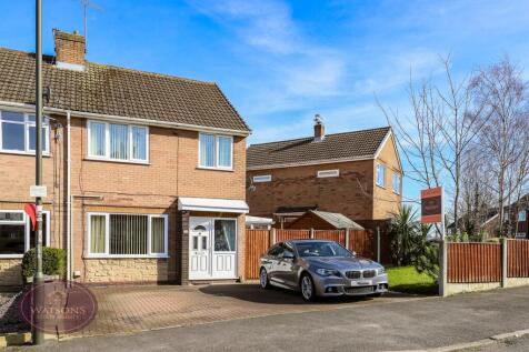 New Road, Codnor Park, Nottingham, NG16 3 bed semi