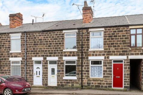 Main Road, Pye Bridge, Alfreton, DE55 2 bed terraced house for sale