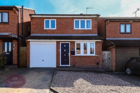 The Nurseries, Eastwood, Nottingham... 3 bed detached house for sale