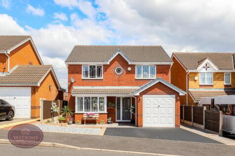 Hilltop Rise, Newthorpe, Nottingham... 4 bed detached house for sale