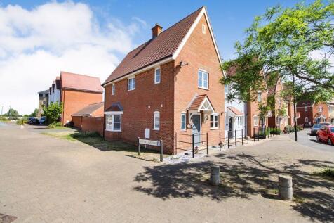 Brooklands Avenue, Bedford MK42 3 bed end of terrace house for sale