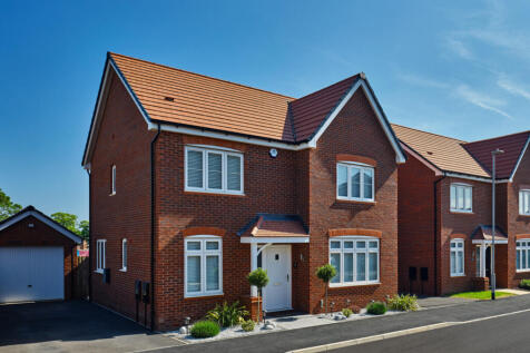 Plot 7036, Aspen at Edwalton Fields... 4 bed detached house for sale