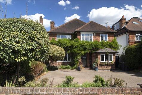 Coombe Road, New Malden, KT3 4 bed detached house for sale