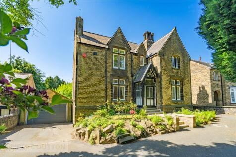 New Hey Road, Marsh, Huddersfield, HD3 4 bed detached house for sale