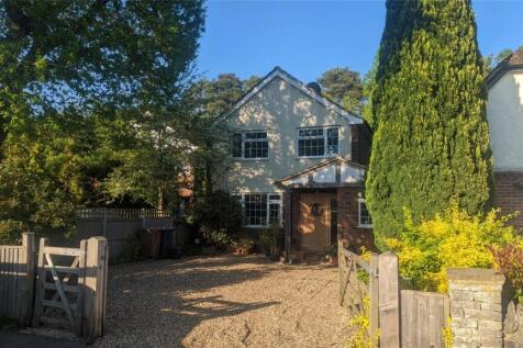 Red House Lane, Elstead, Godalming... 4 bed detached house for sale