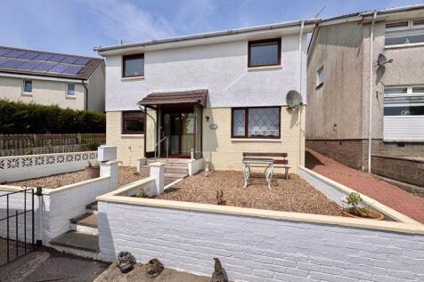 Bute Road, Cumnock 3 bed detached villa for sale